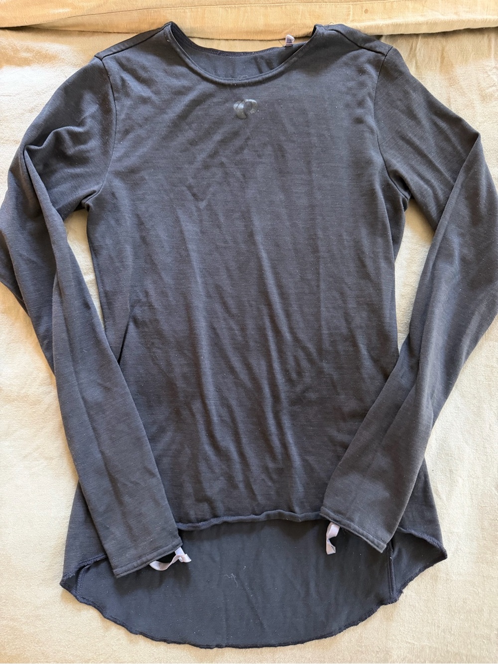 Pearl Izumi merino wool long sleeve